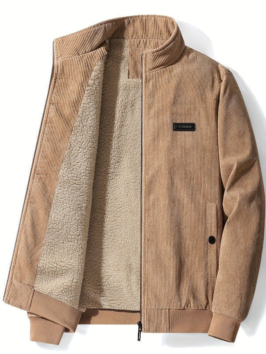 Vincenzo Corduroy Cotton Jacket