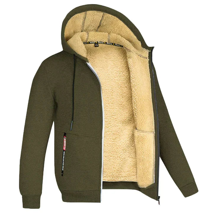 Jonathan™ | fleece gevoerde jas