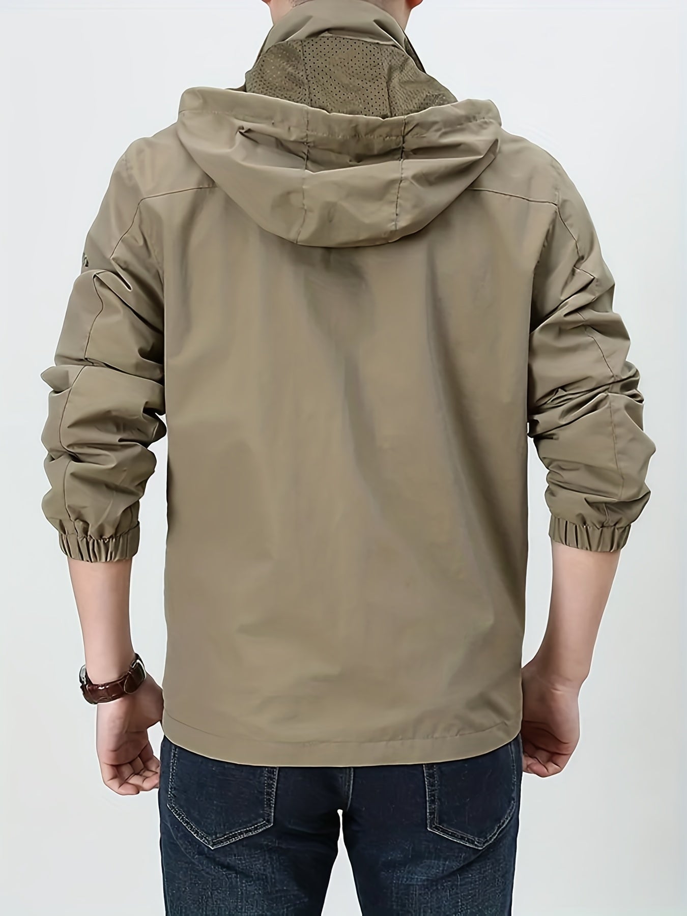 Wiley Windproof Hooded Jacket