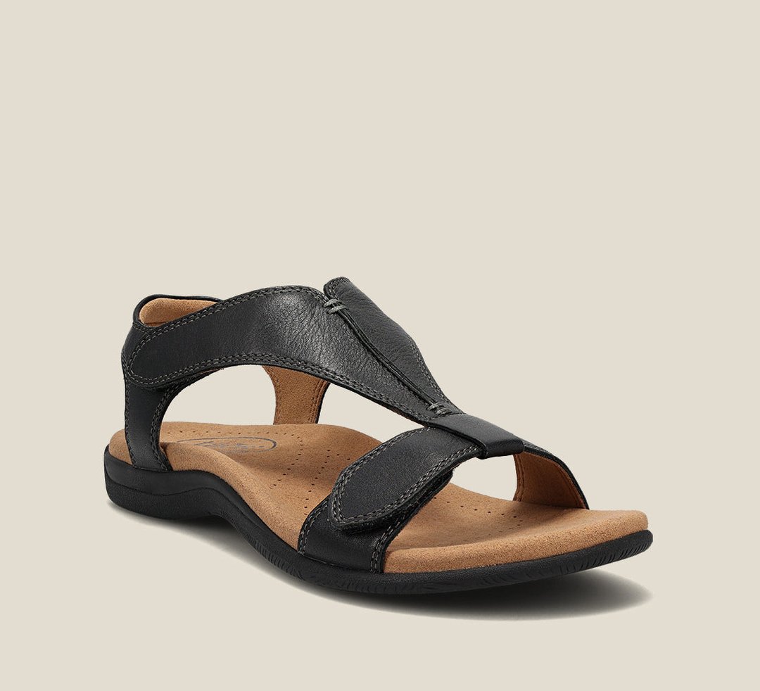 Rinah™ | Orthopedische leren sandalen