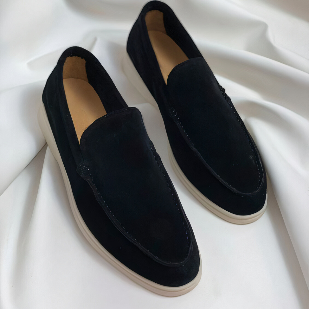 Peter™ | Elegante en Comfortabele leren loafers