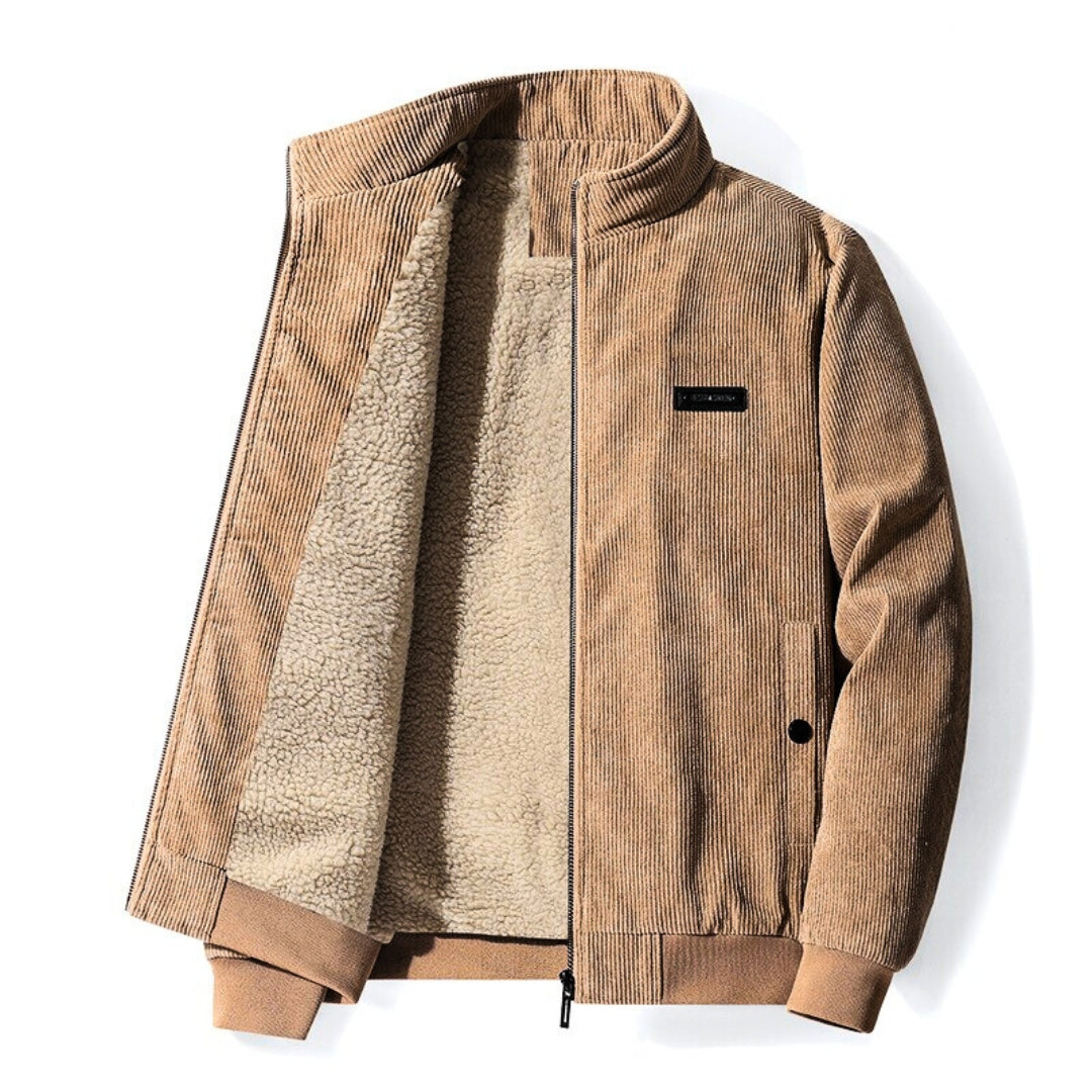 Connor™ - Sherpa Gevoerd Corduroy Jasje