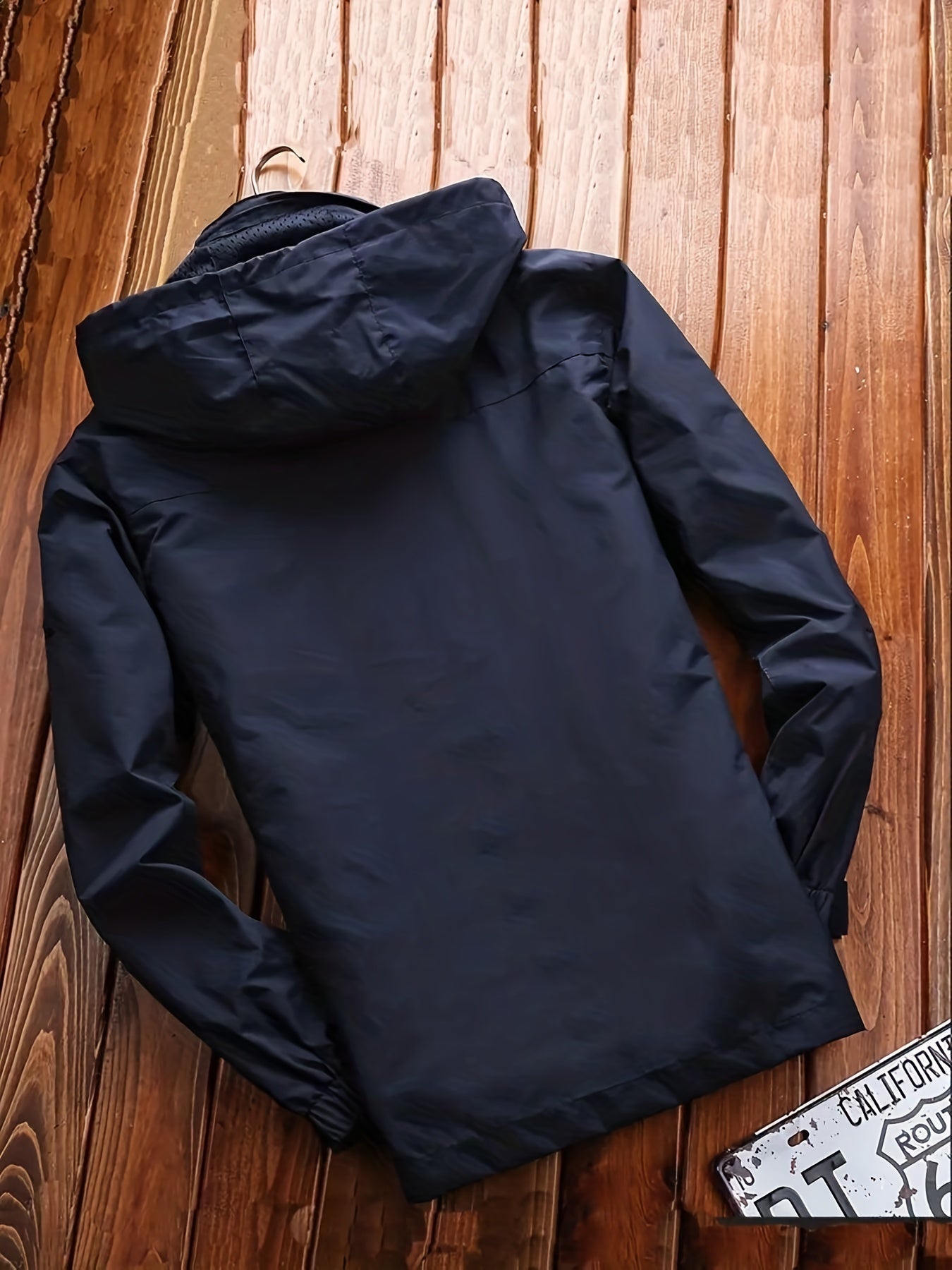 Wiley Windproof Hooded Jacket