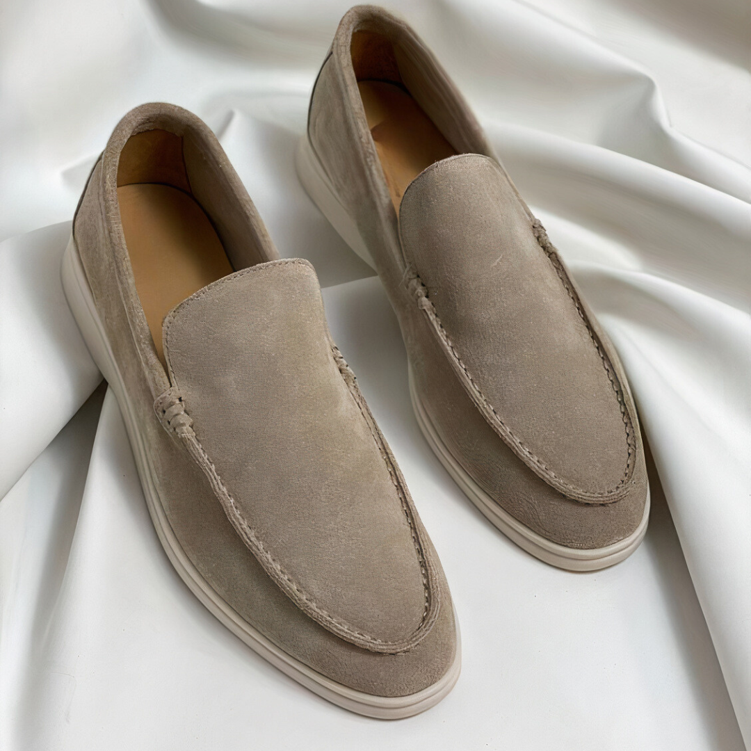 Peter™ | Elegante en Comfortabele leren loafers