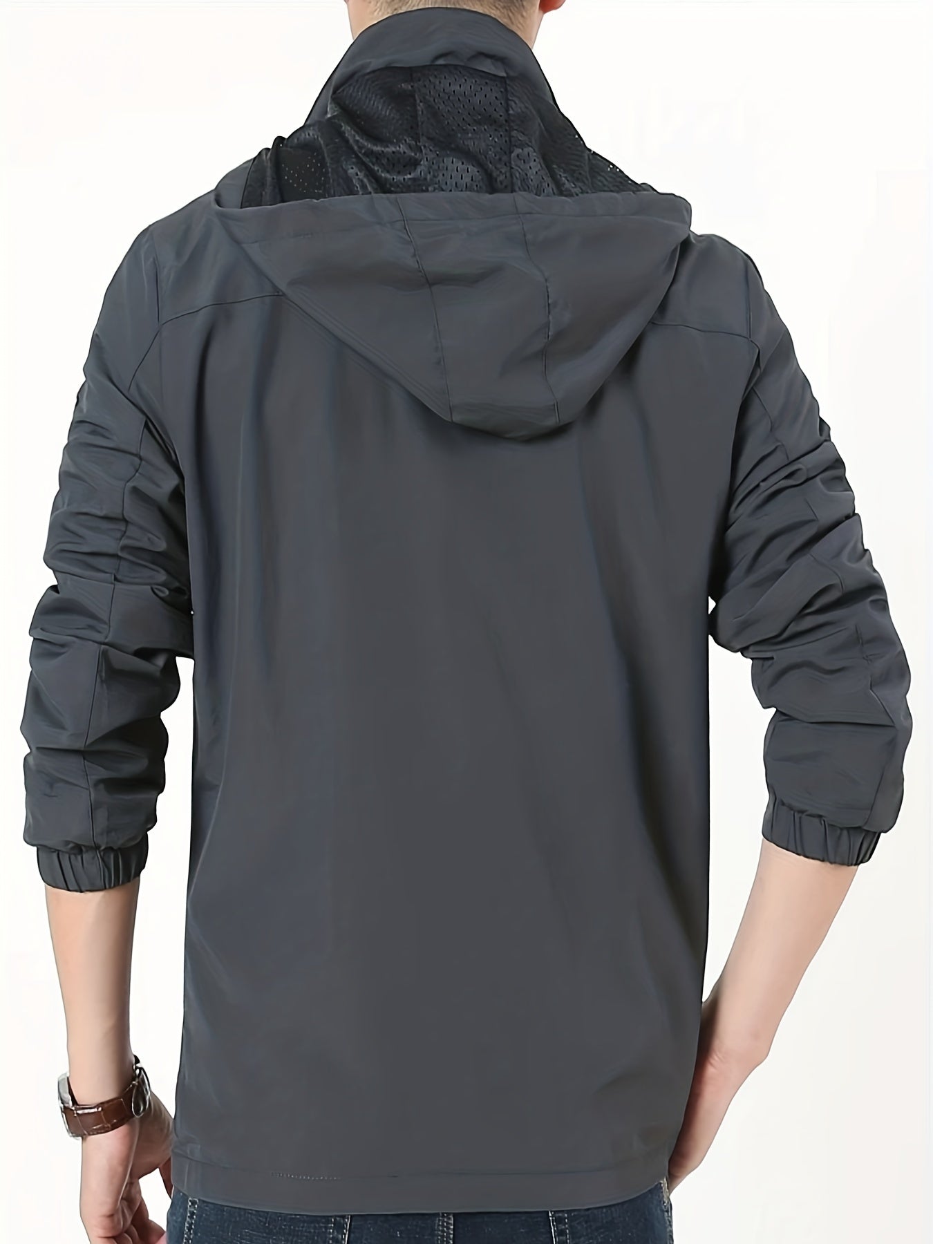 Wiley Windproof Hooded Jacket