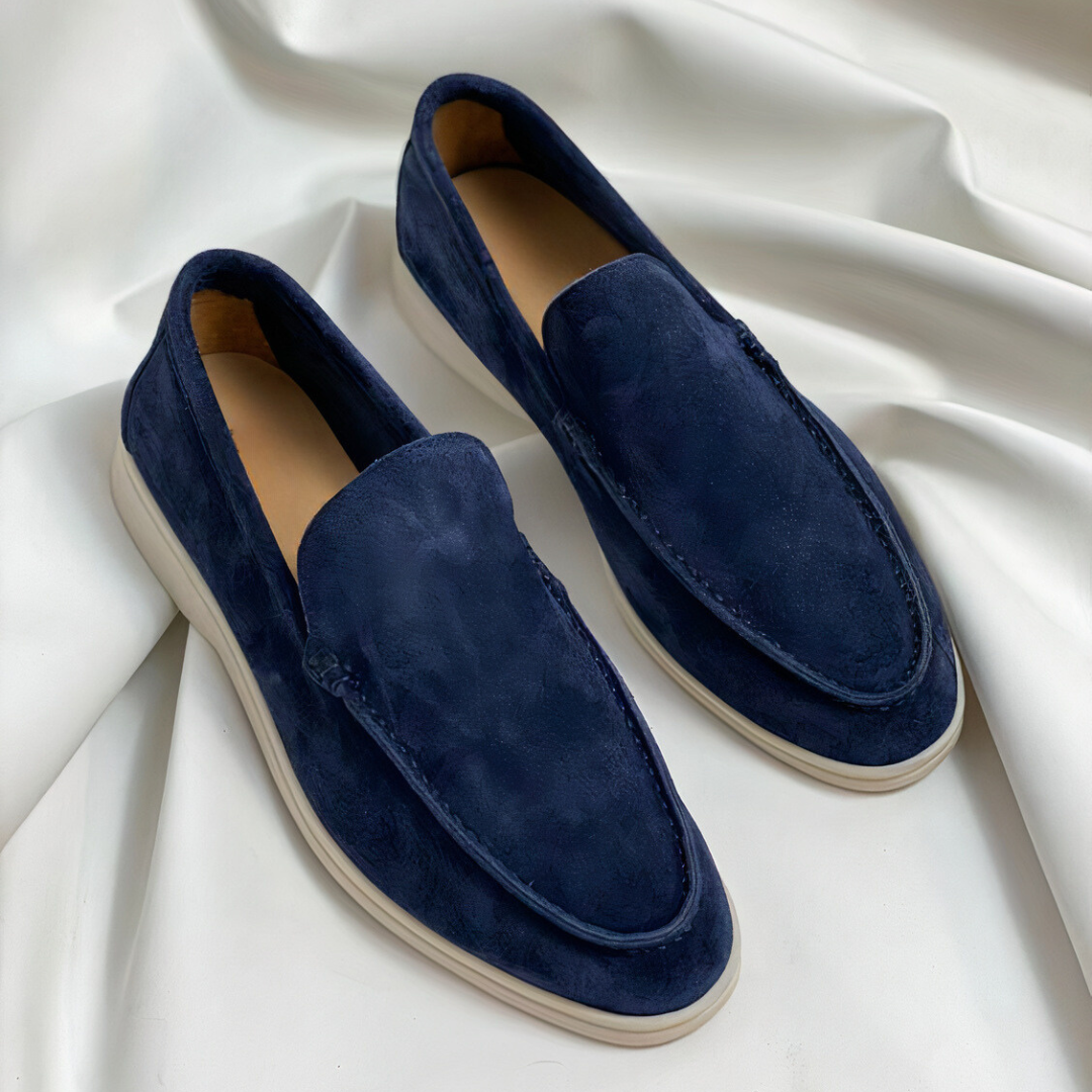 Peter™ | Elegante en Comfortabele leren loafers