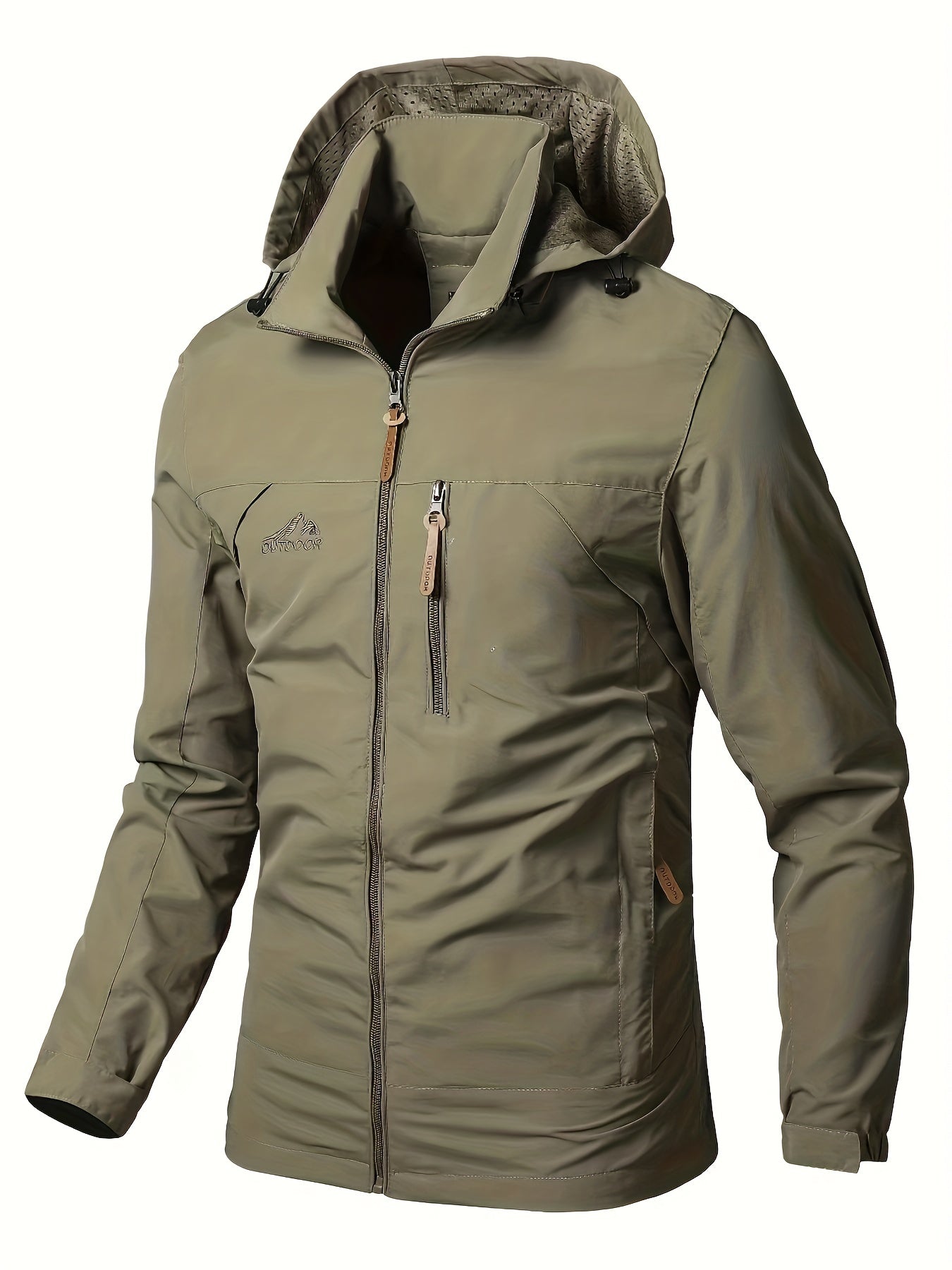 Wiley Windproof Hooded Jacket