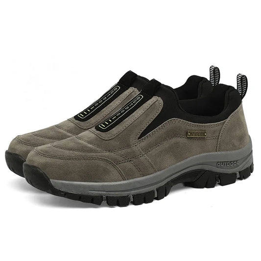 Salmon™ | Ademende en comfortabele orthopedische wandelschoenen.