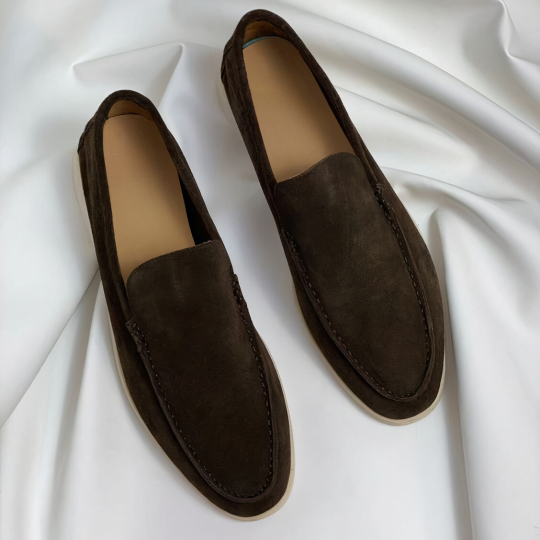 Peter™ | Elegante en Comfortabele leren loafers