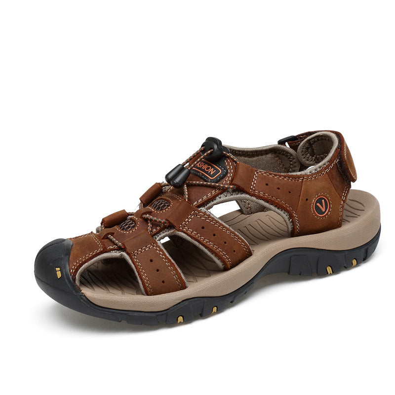 Giel™ | Comfortabele outdoor strandschoenen van leer