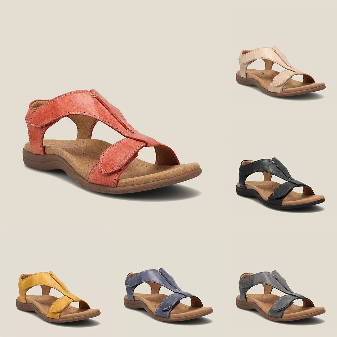 Rinah™ | Orthopedische leren sandalen