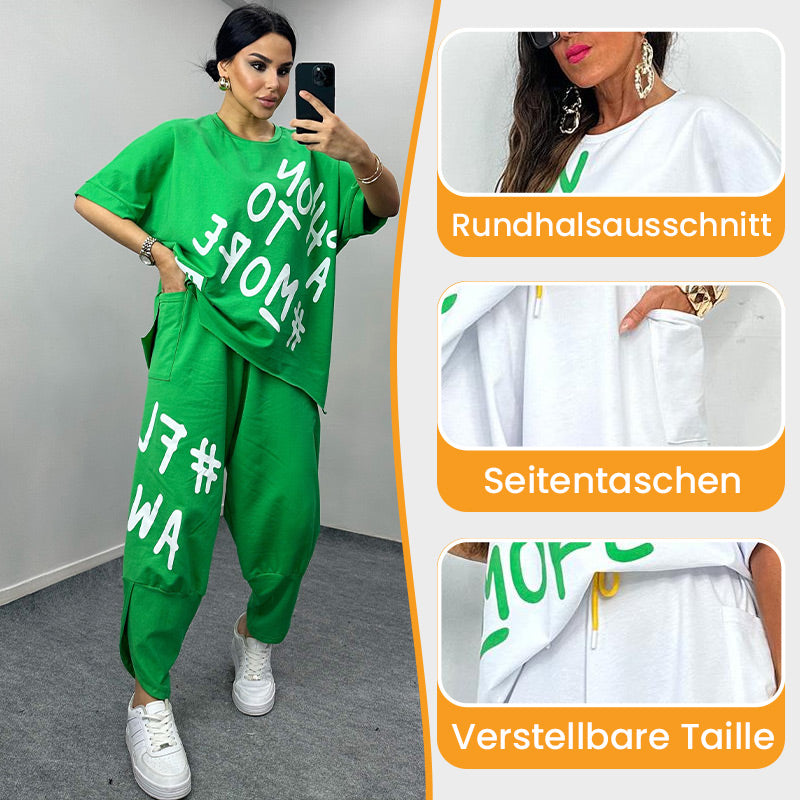 Yara™ | casual tweedelige set voor de zomer