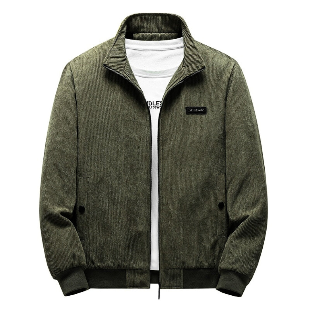 Connor™ - Sherpa Gevoerd Corduroy Jasje