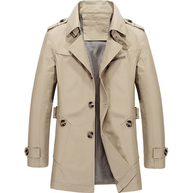 Jethro | Klassieke Trenchcoat