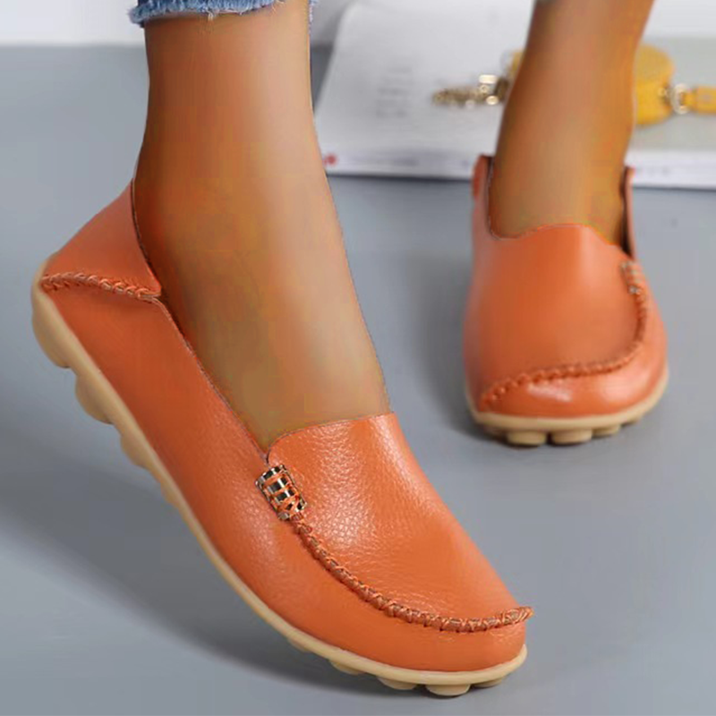 Ervaar ongeëvenaard comfort - Leren SB's Loafers