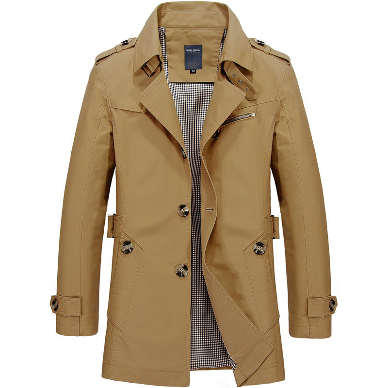 Jethro | Klassieke Trenchcoat