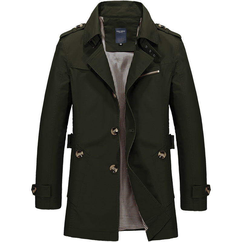 Jethro | Klassieke Trenchcoat