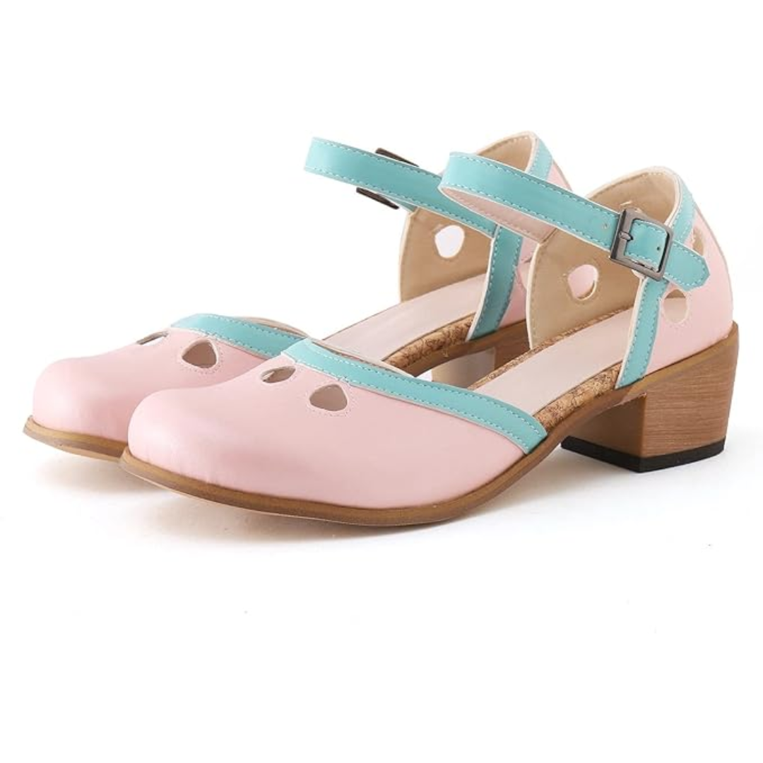 Ebba™ | Orthopedische sandalen met lage hak