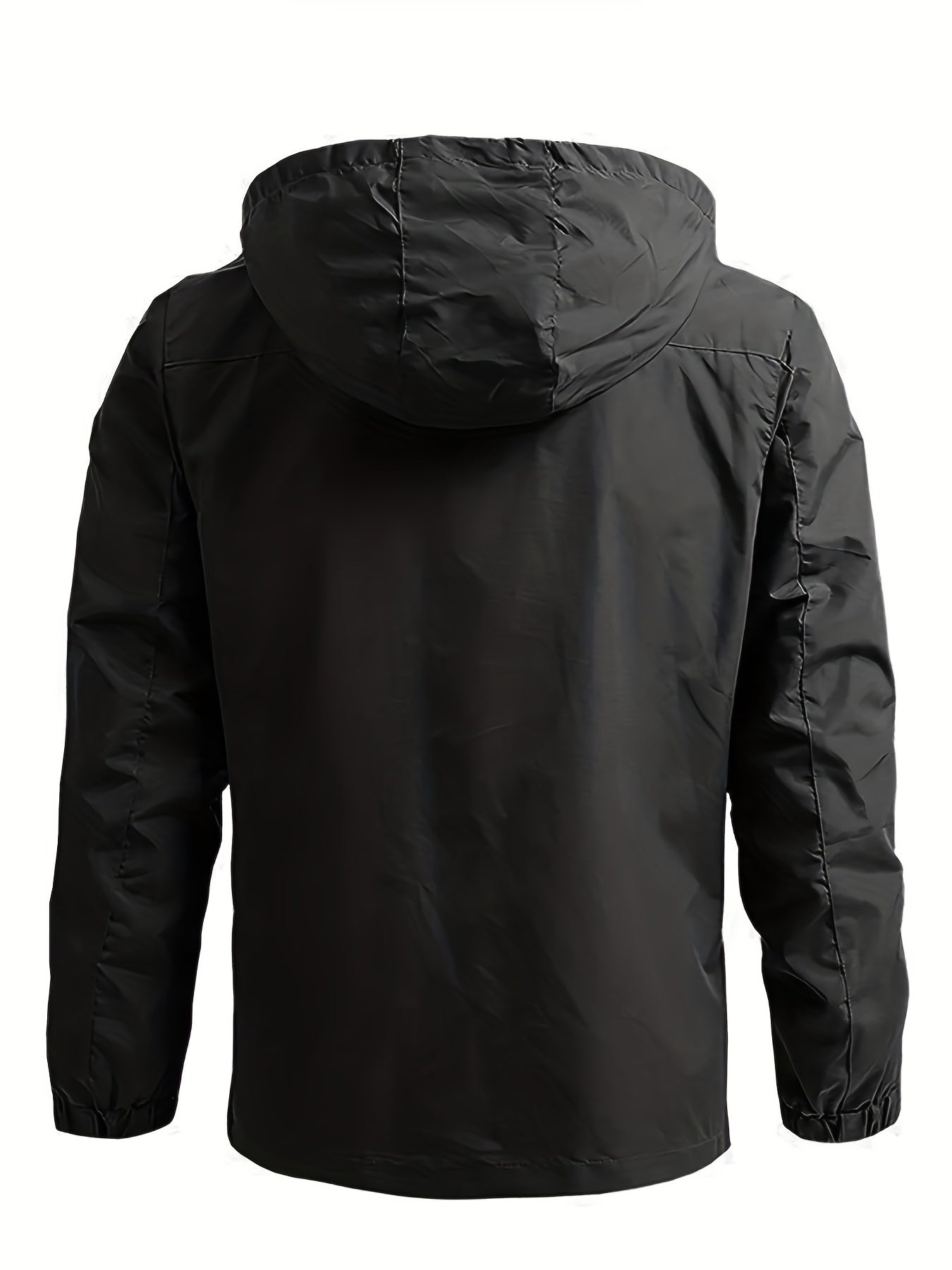 Wiley Windproof Hooded Jacket