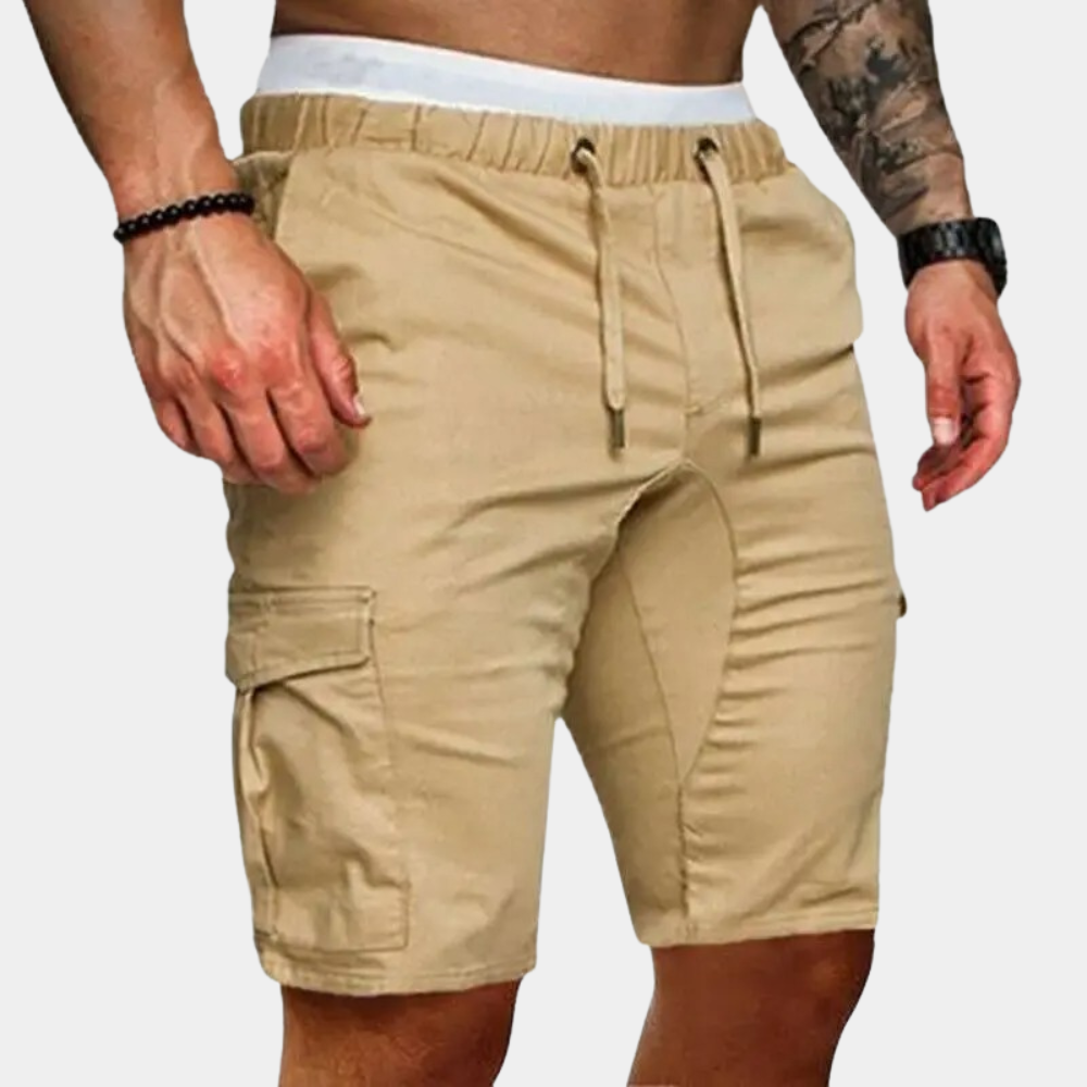 Koa | Cargo Mannen Shorts