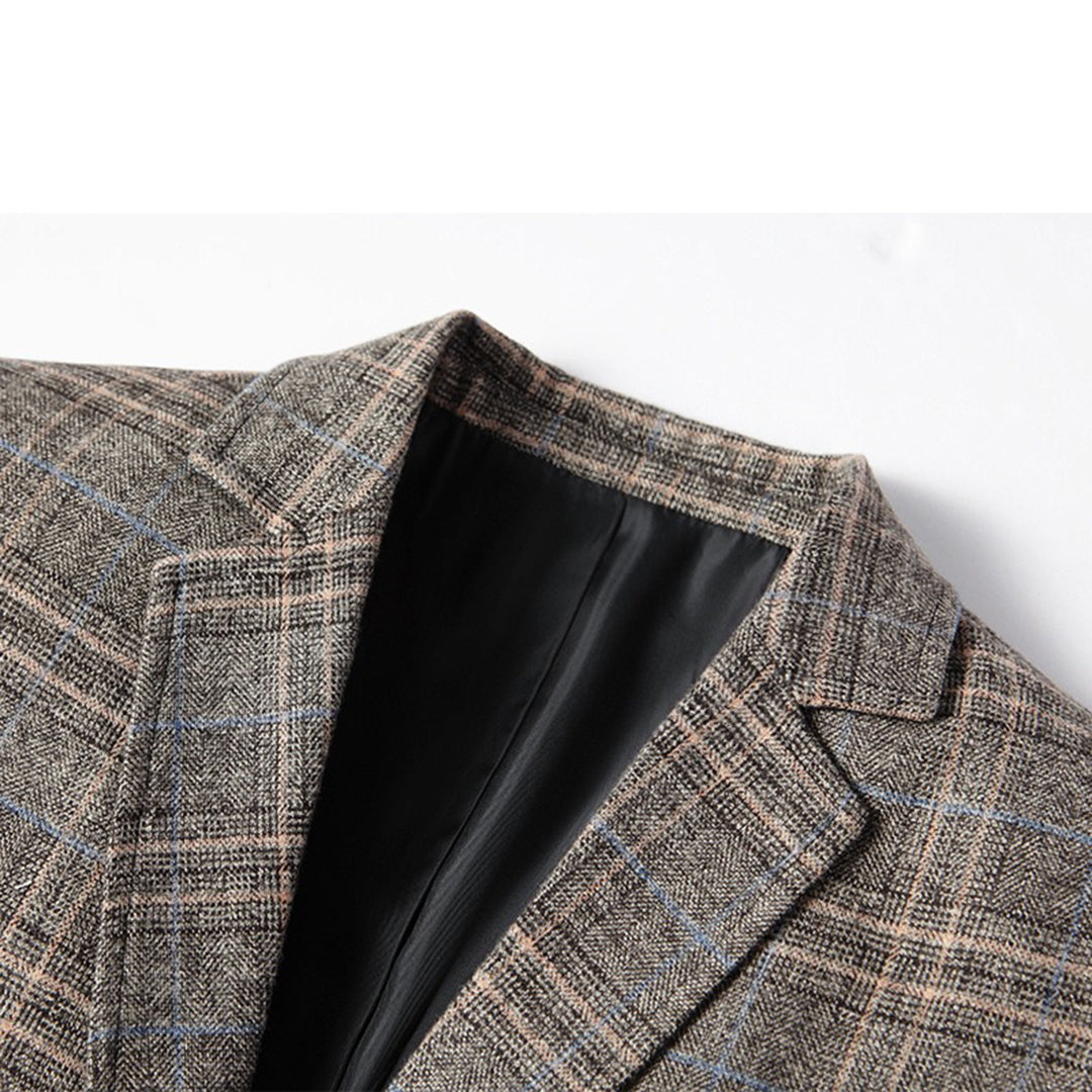 Giovanni | Casual blazer in Italiaanse stijl voor mannen