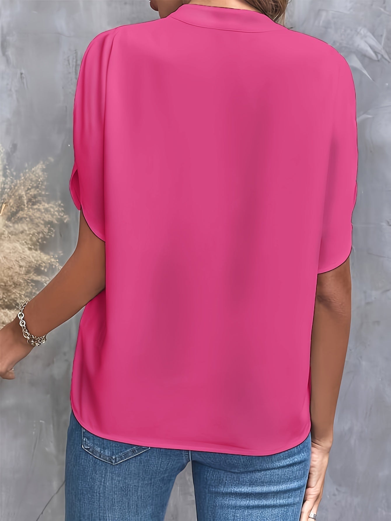 Danica™ | Lichtgewicht blouse shirt voor dames