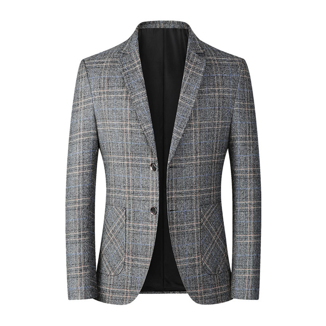 Giovanni | Casual blazer in Italiaanse stijl voor mannen