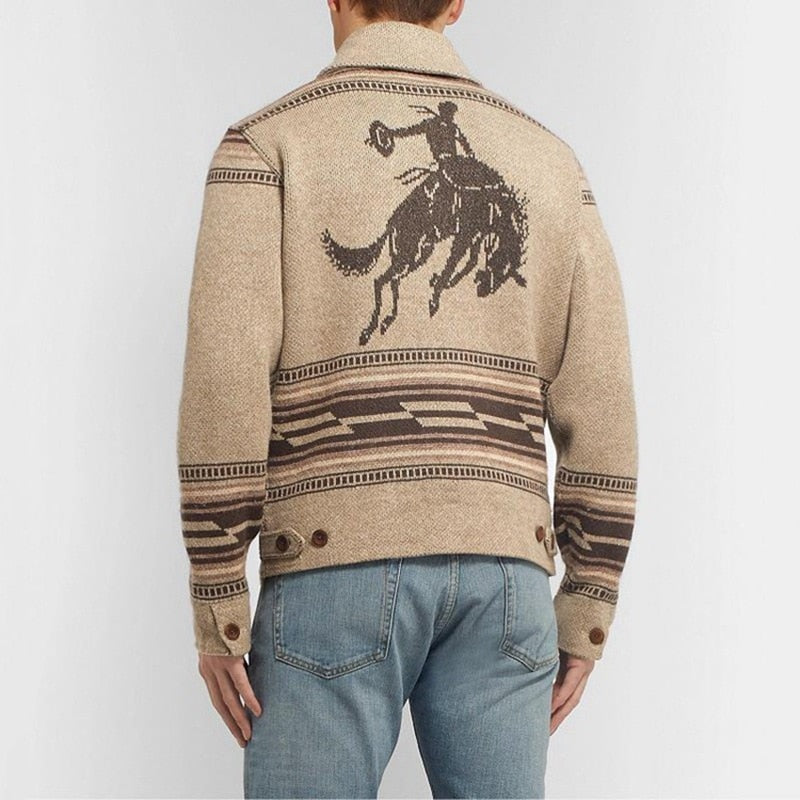 Rodeo Vintage Knitted Cardigan