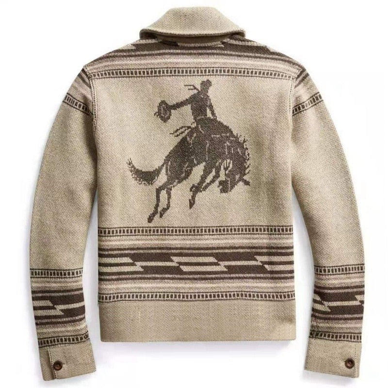 Rodeo Vintage Knitted Cardigan