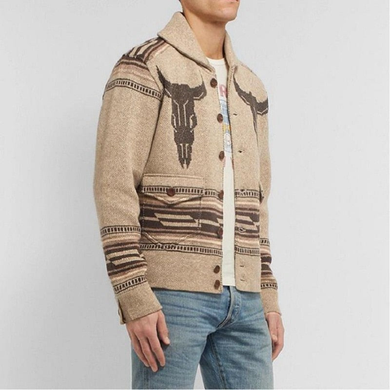 Rodeo Vintage Knitted Cardigan