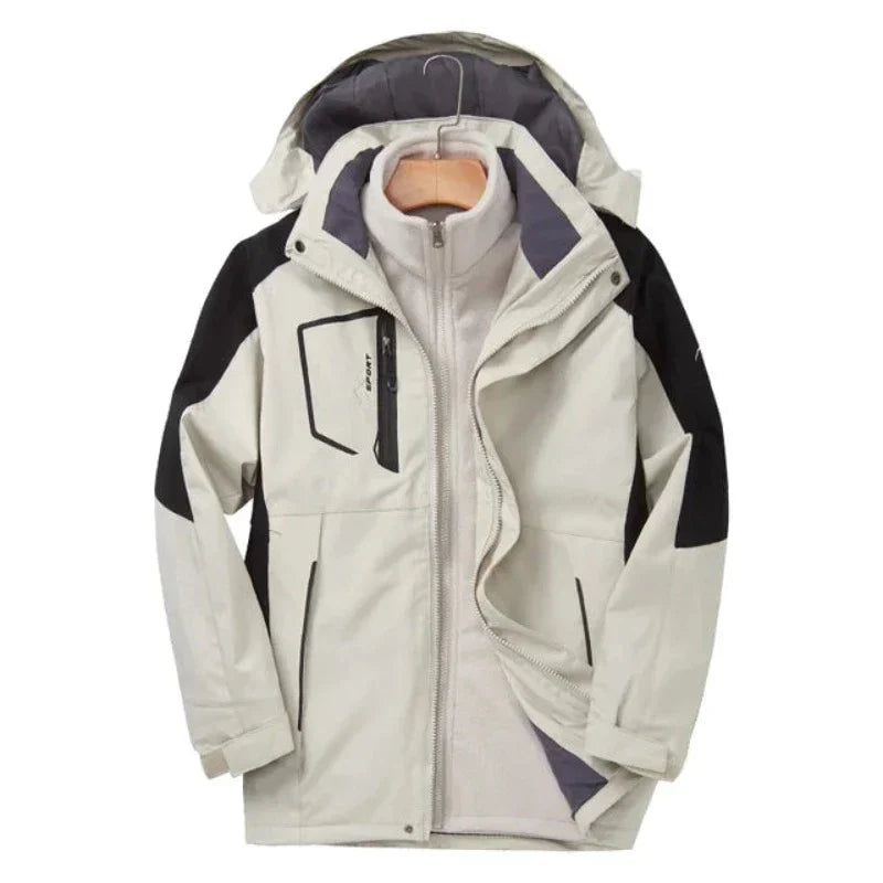 Zilan Outdoor Jas Met Sweater