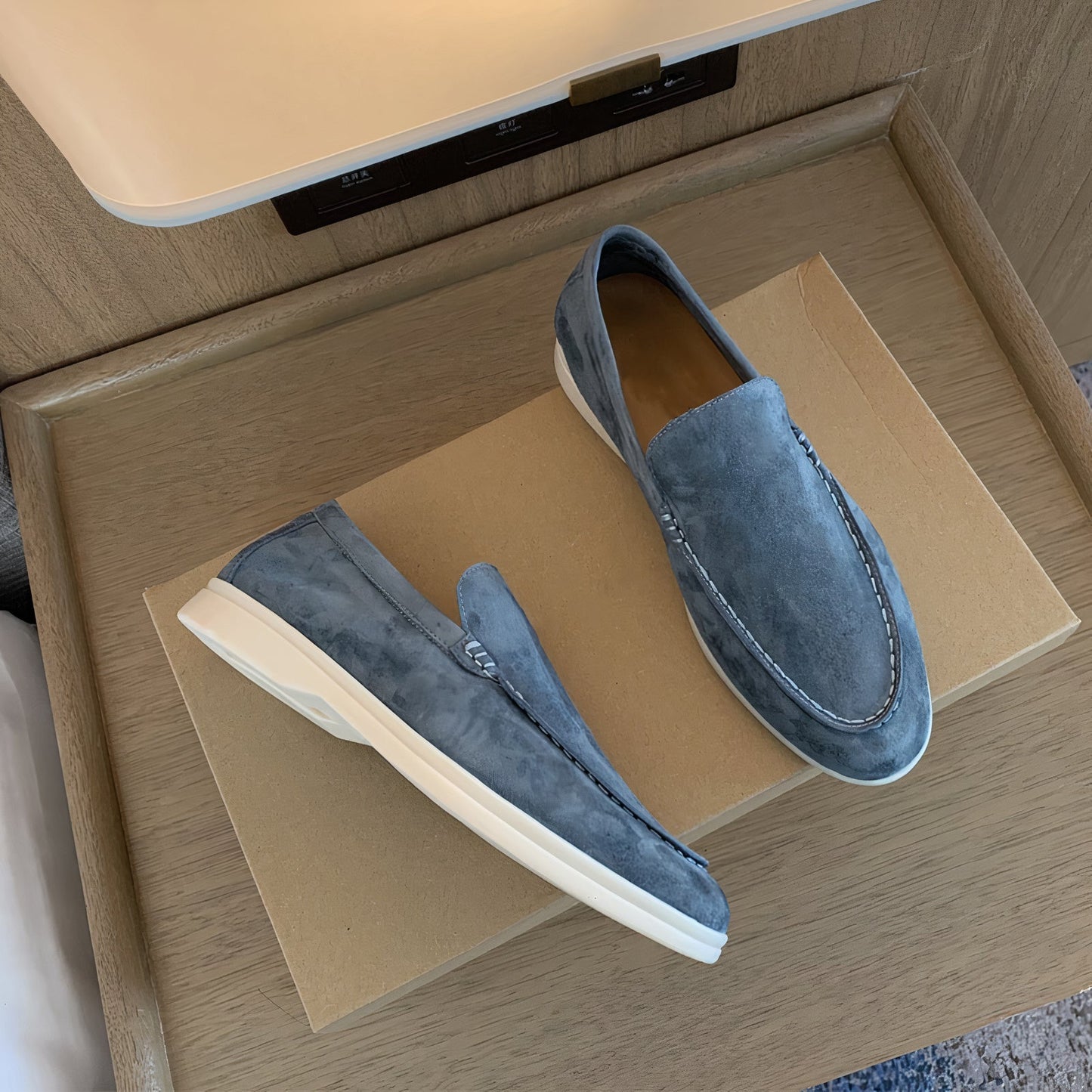 Peter™ | Elegante en Comfortabele leren loafers