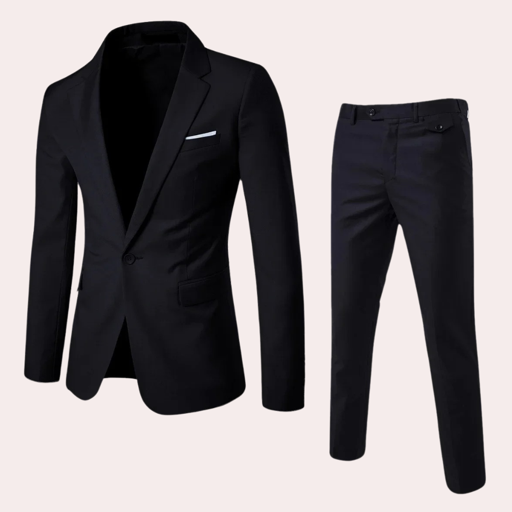 Edward | Herenkostuum met Blazer en Broek