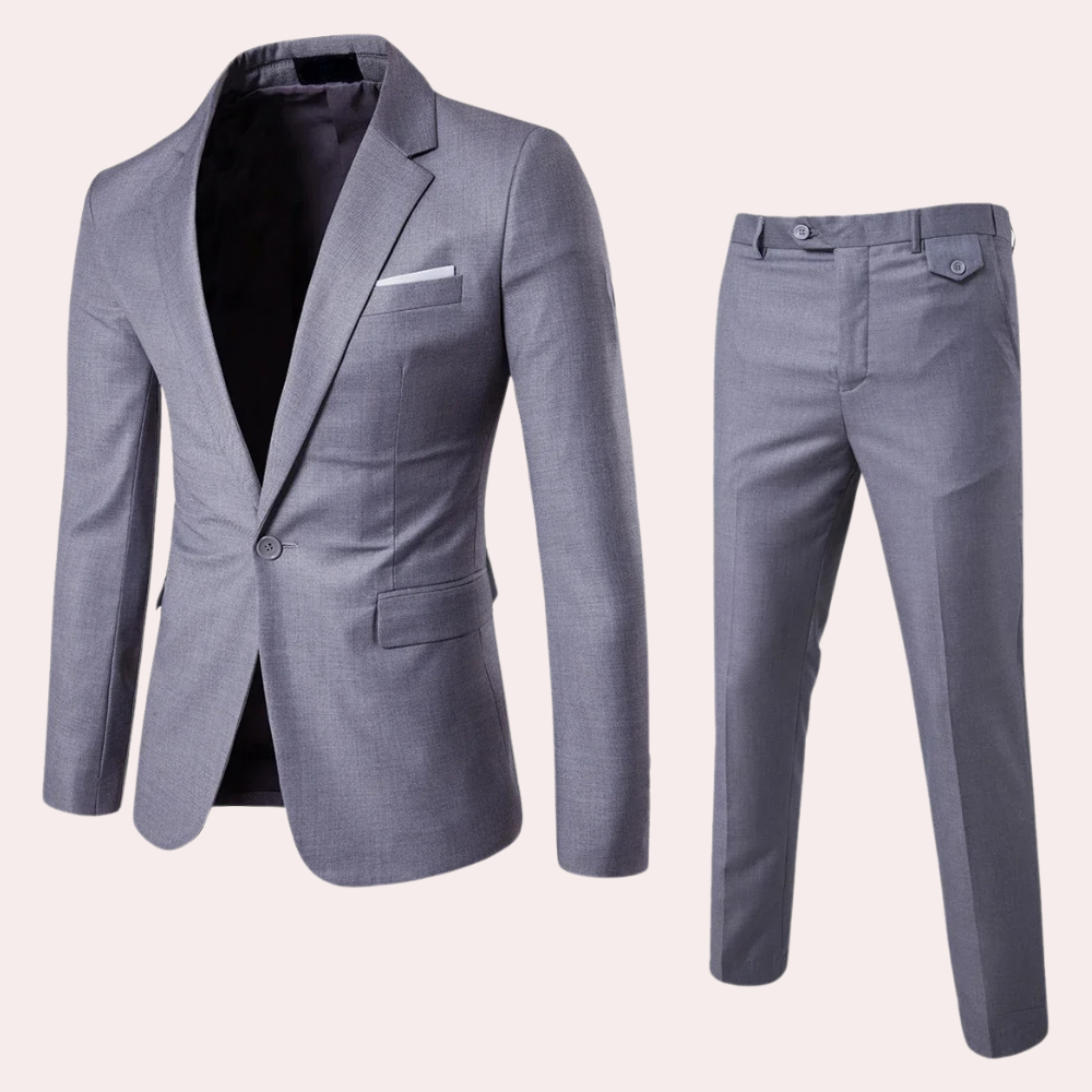 Edward | Herenkostuum met Blazer en Broek