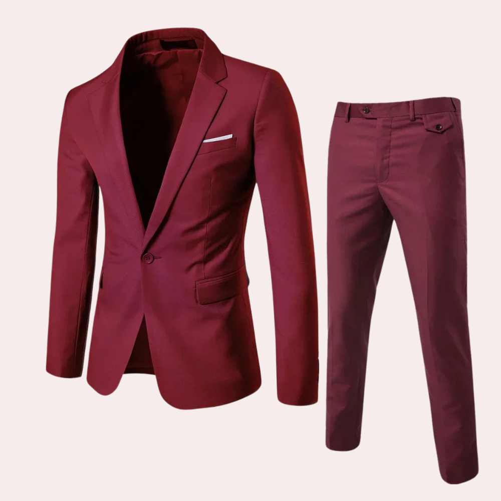 Edward | Herenkostuum met Blazer en Broek