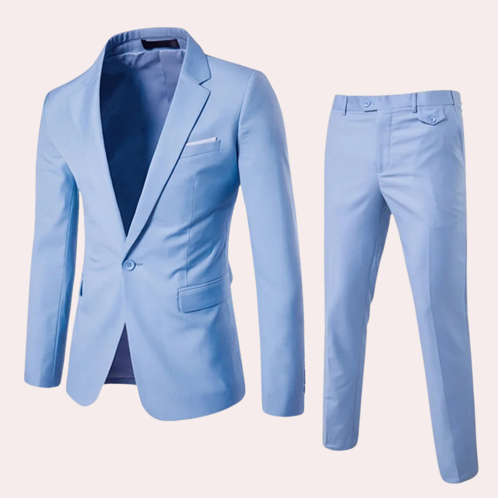 Edward | Herenkostuum met Blazer en Broek