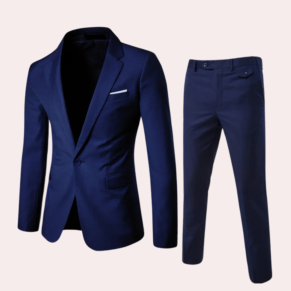 Edward | Herenkostuum met Blazer en Broek