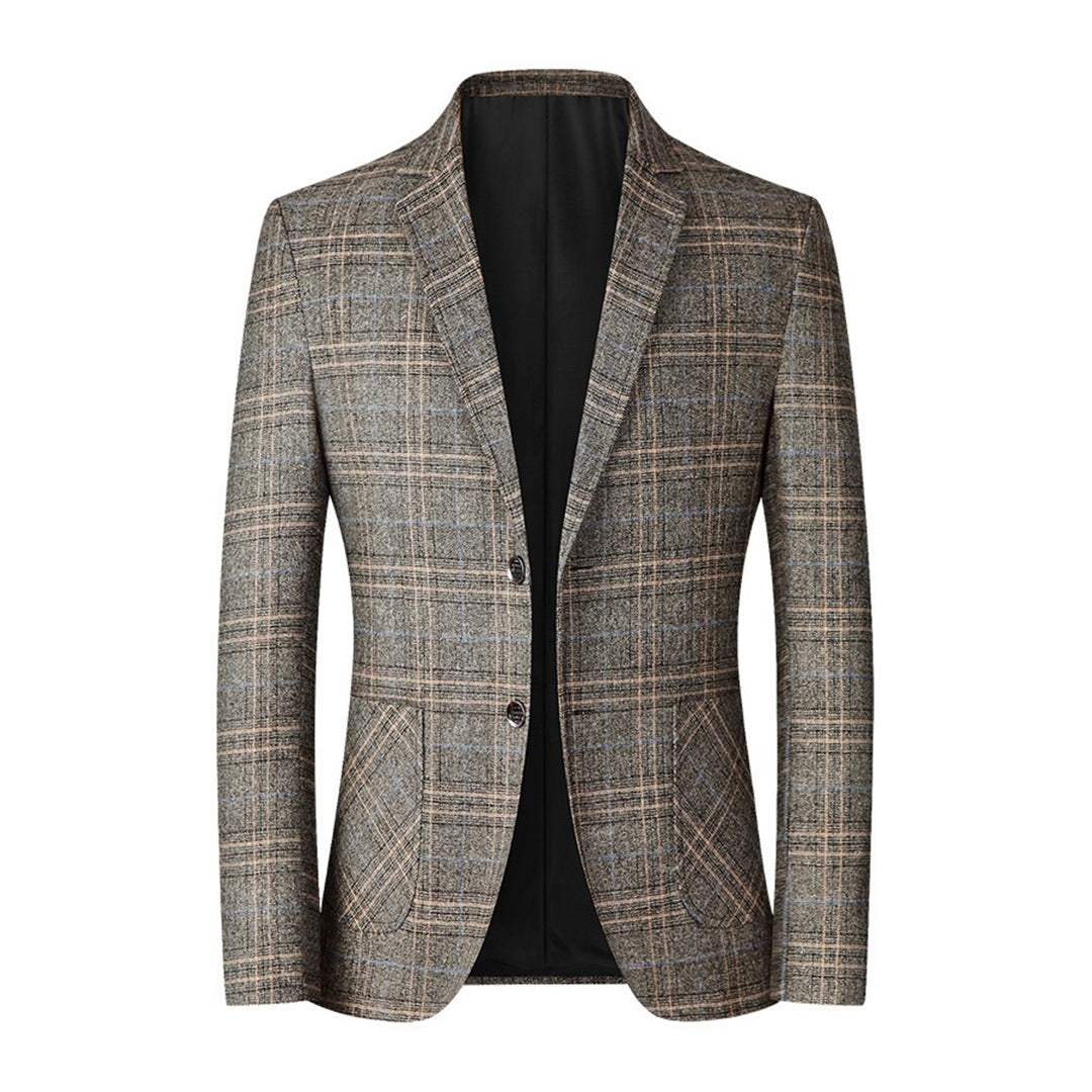 Giovanni | Casual blazer in Italiaanse stijl voor mannen