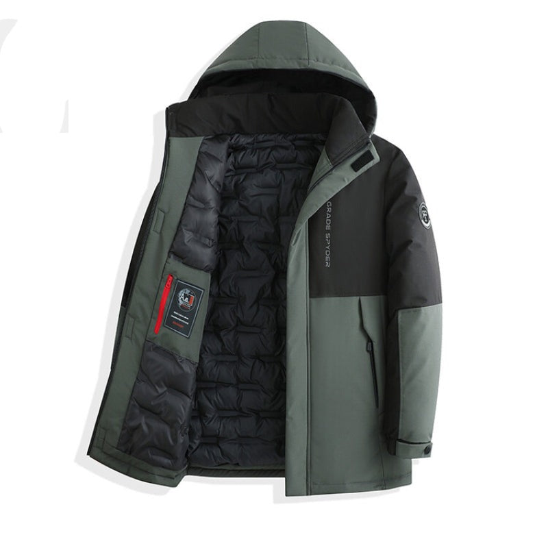 Evolute Parka met afneembare capuchon