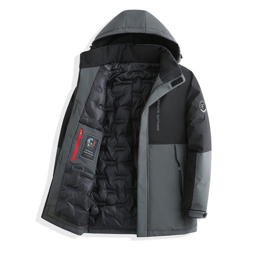 Evolute Parka met afneembare capuchon