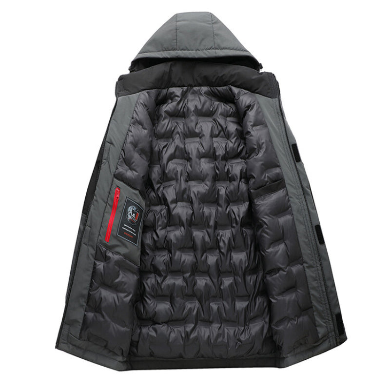 Evolute Parka met afneembare capuchon