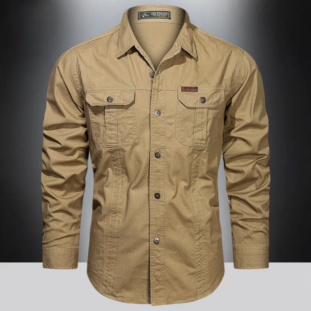 Zander | Klassiek Cargo Shirt