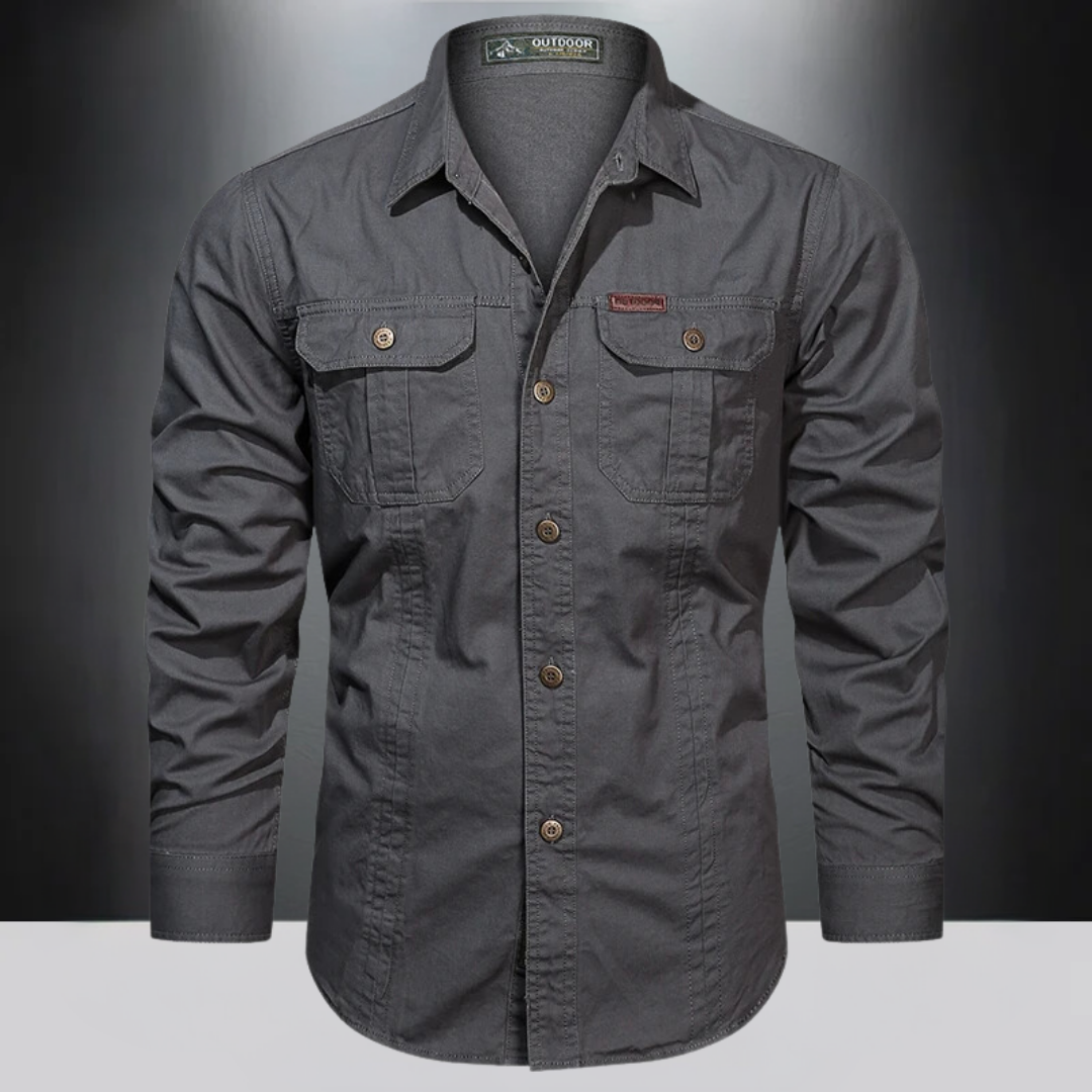 Zander | Klassiek Cargo Shirt