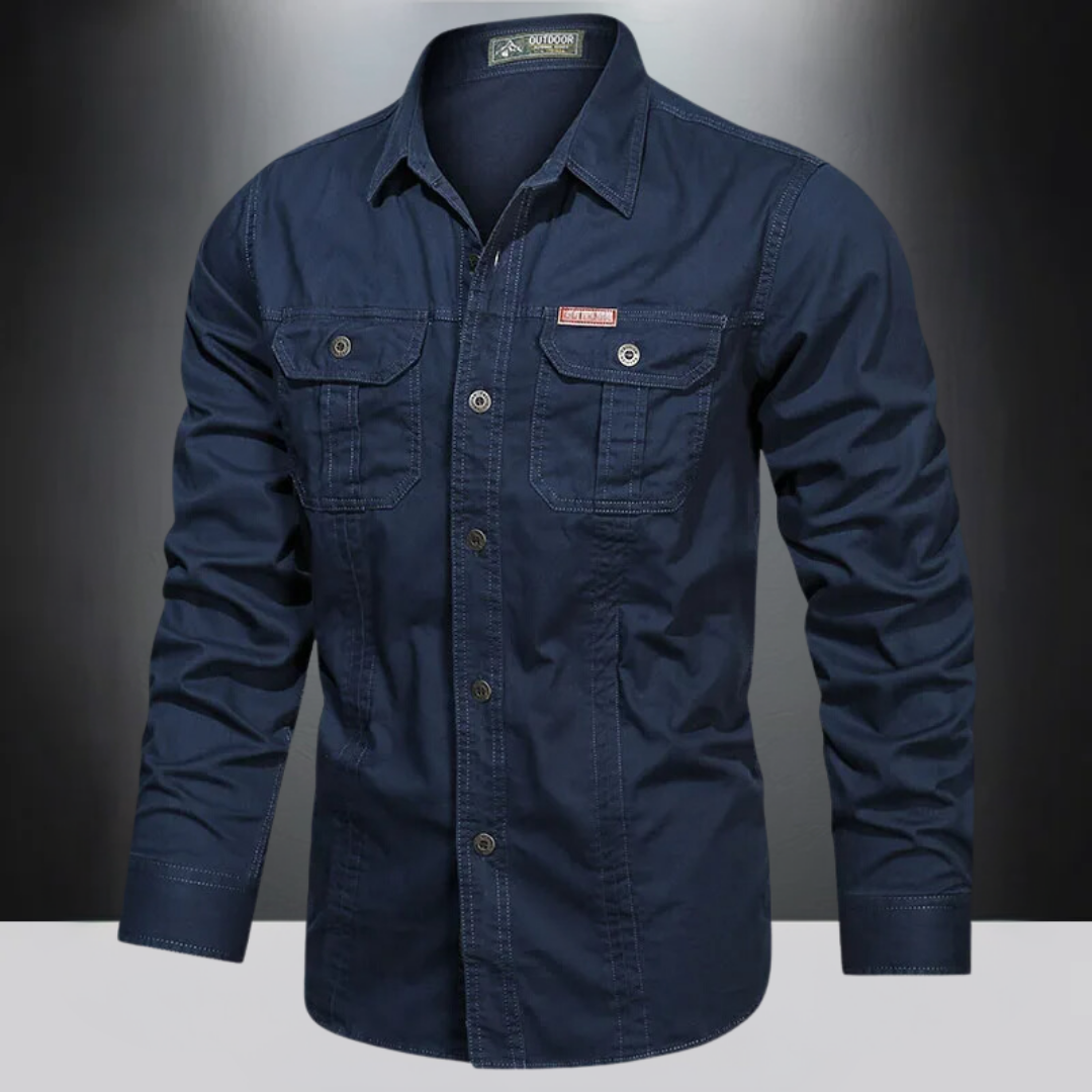 Zander | Klassiek Cargo Shirt