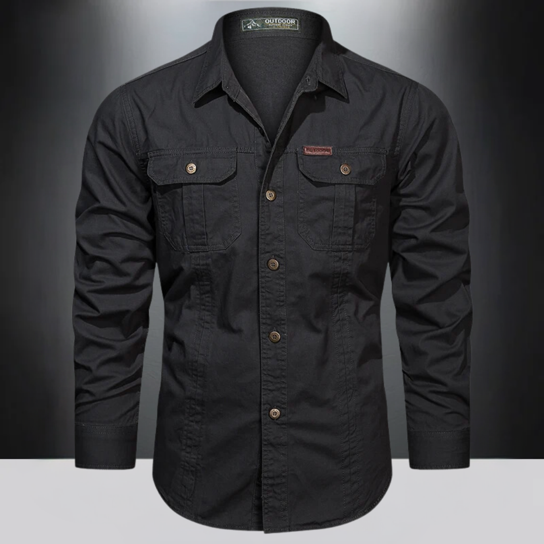 Zander | Klassiek Cargo Shirt