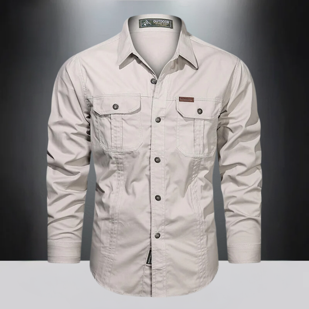 Zander | Klassiek Cargo Shirt