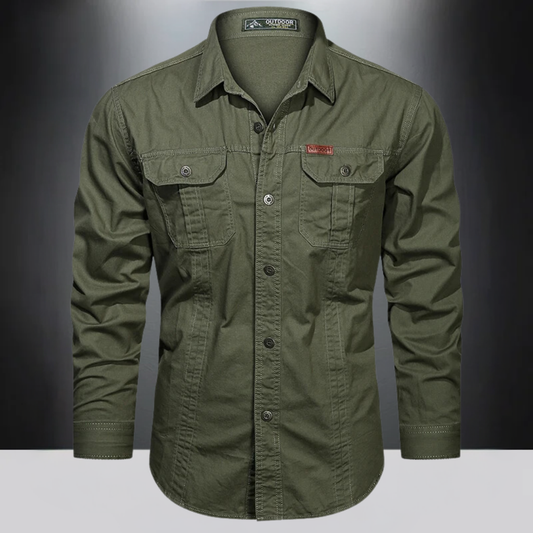 Zander | Klassiek Cargo Shirt