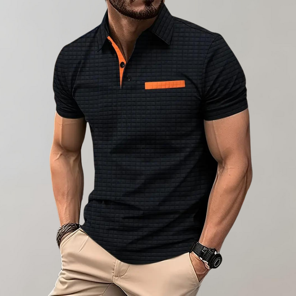 Leander | Poloshirt voor Heren