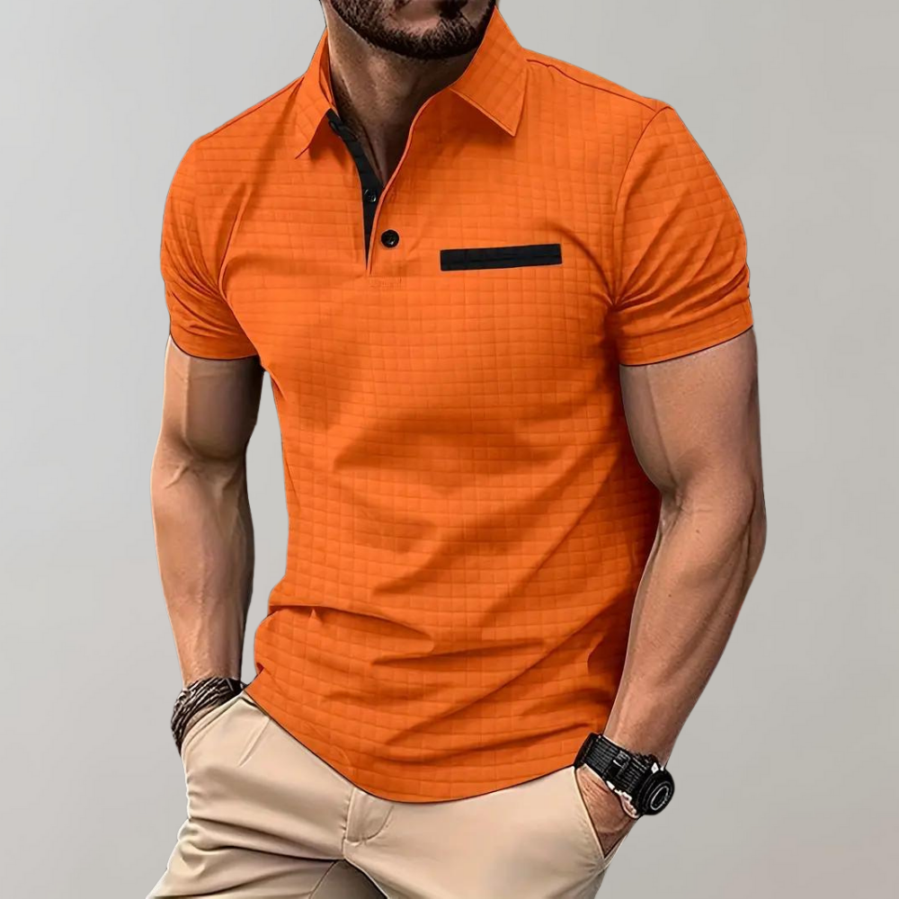 Leander | Poloshirt voor Heren