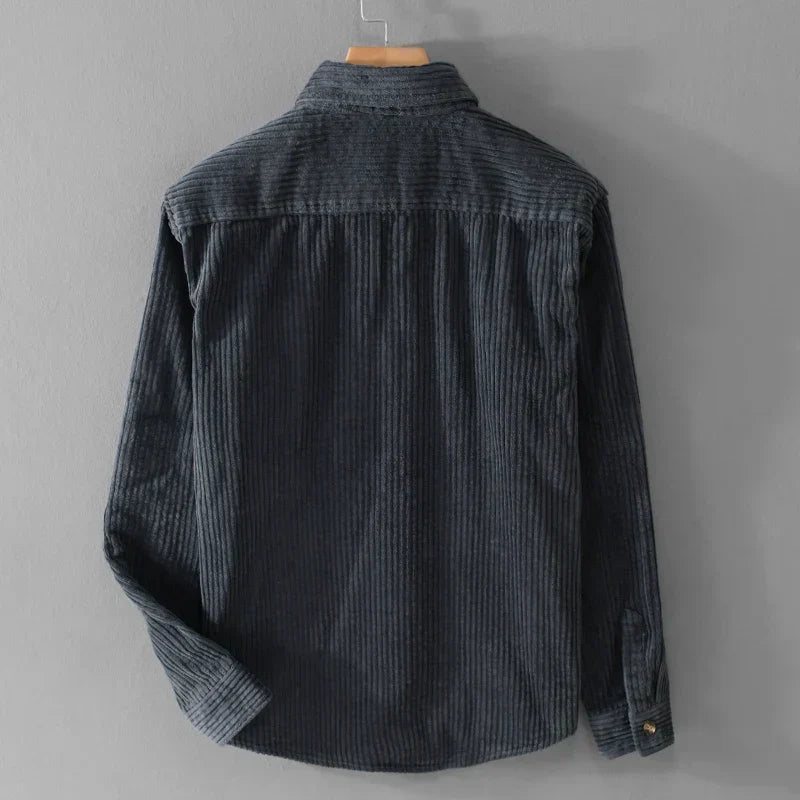 Hugo | Retro-stijl Corduroy Overshirt